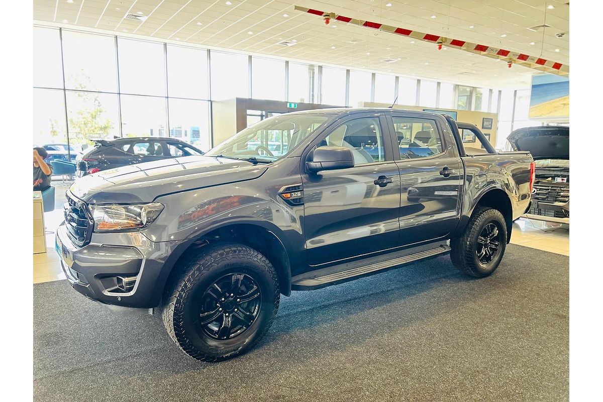 2021 Ford Ranger Sport PX MkIII 4X4