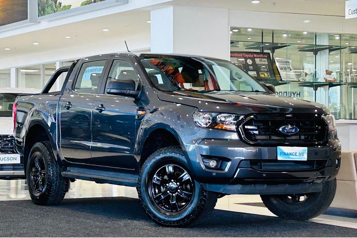 2021 Ford Ranger Sport PX MkIII 4X4