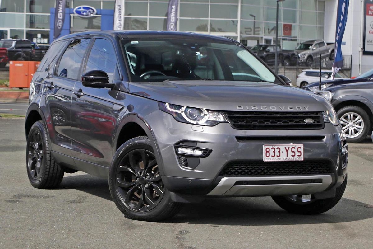 2017 Land Rover Discovery Sport TD4 150 SE L550