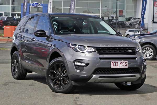 2017 Land Rover Discovery Sport TD4 150 SE L550