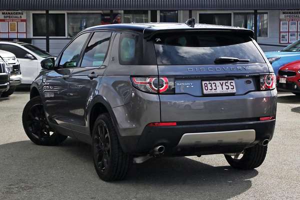 2017 Land Rover Discovery Sport TD4 150 SE L550