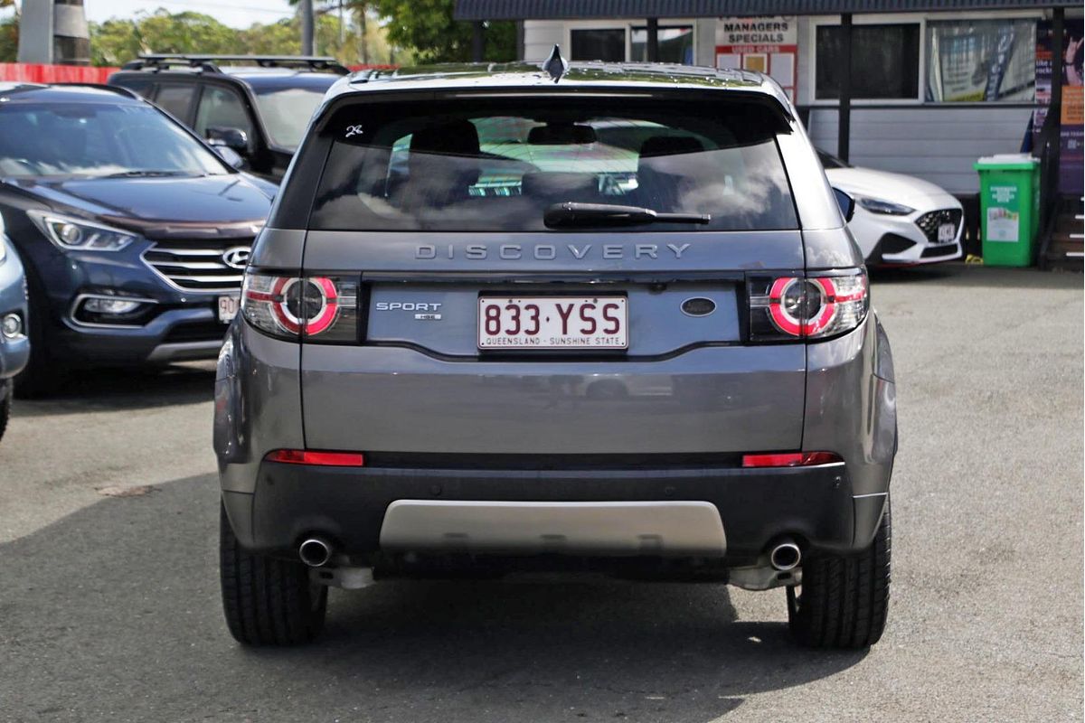 2017 Land Rover Discovery Sport TD4 150 SE L550