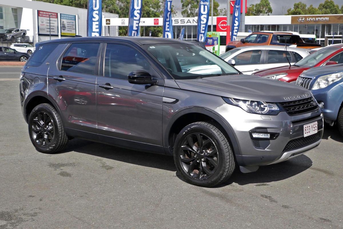 2017 Land Rover Discovery Sport TD4 150 SE L550
