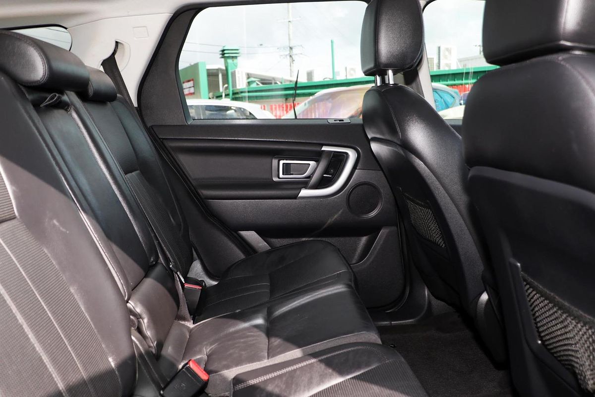 2017 Land Rover Discovery Sport TD4 150 SE L550