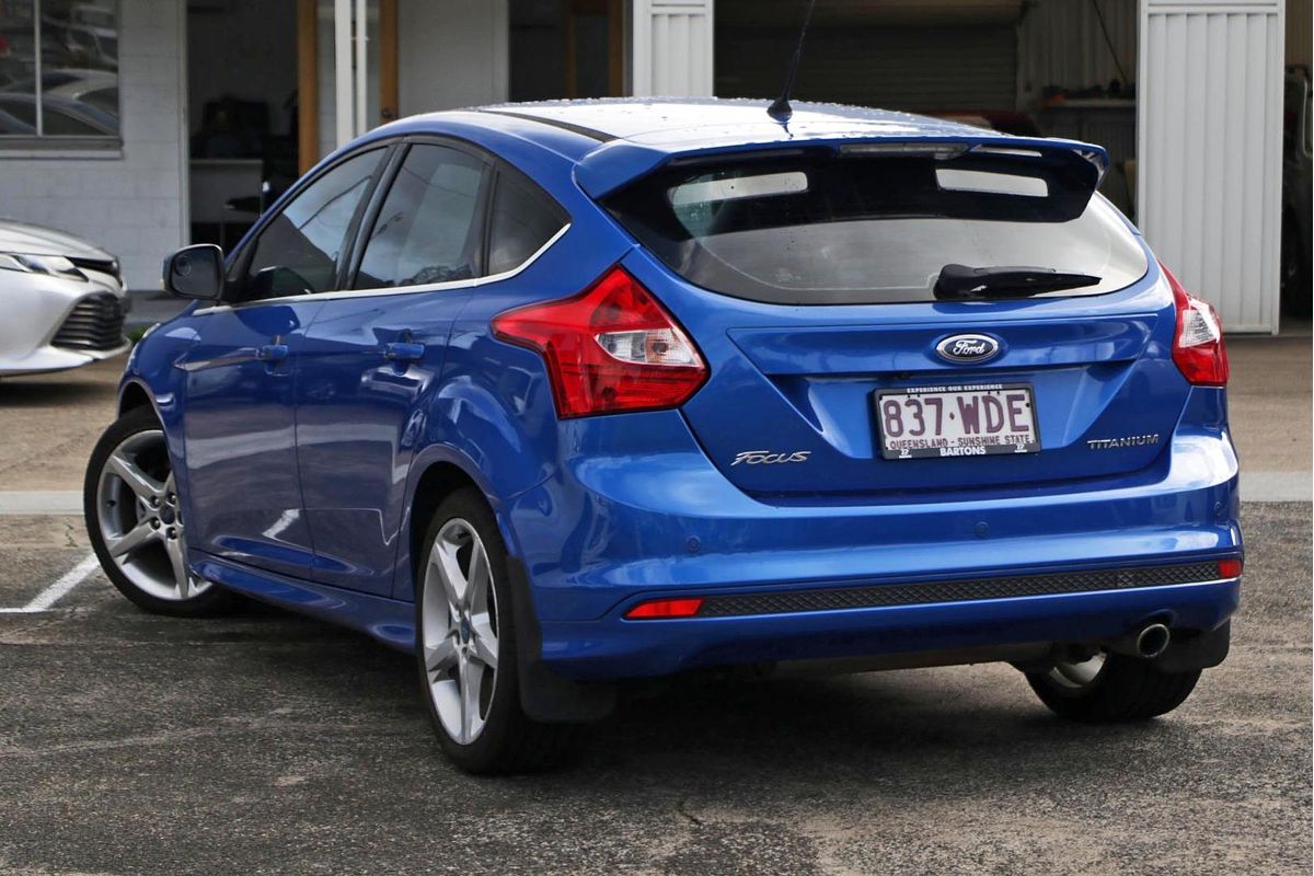 2013 Ford Focus Titanium LW MKII