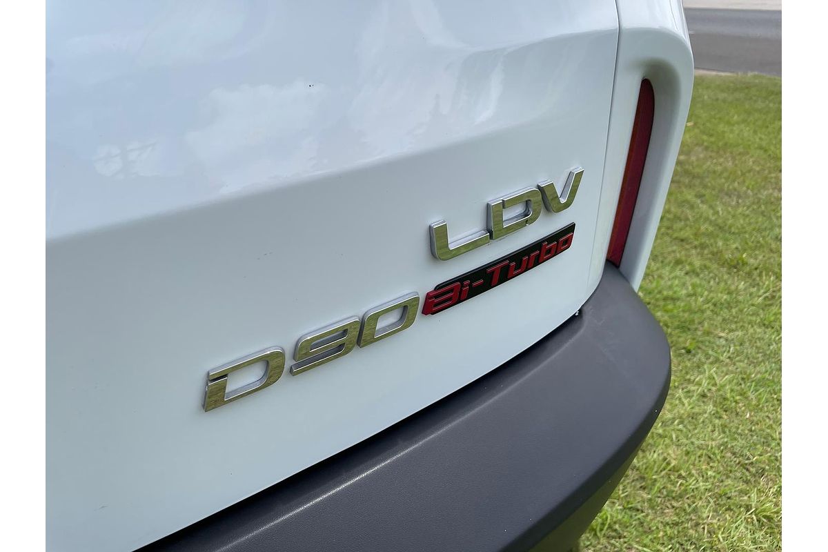 2022 LDV D90 Executive SV9A