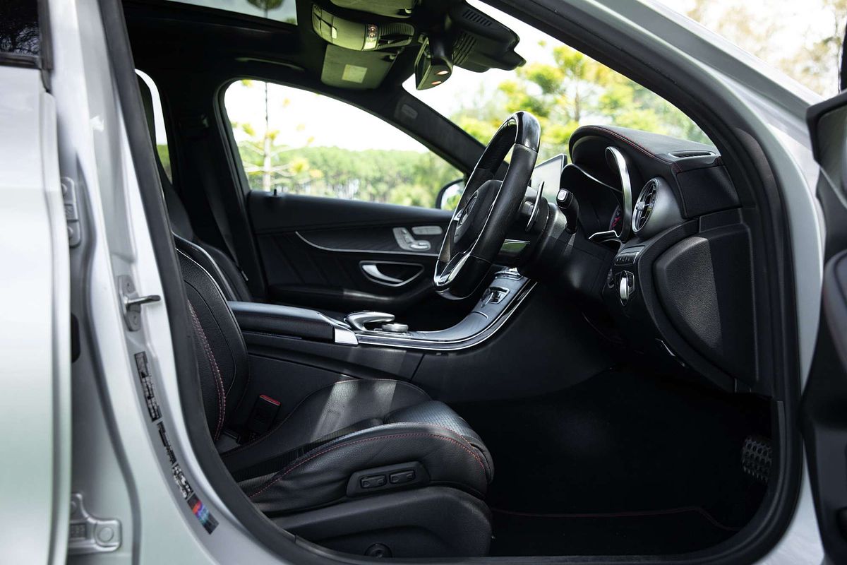 2017 Mercedes-Benz C-Class C43 AMG W205