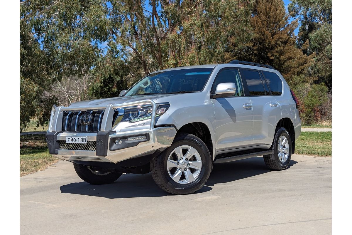 2019 Toyota LandCruiser Prado GXL GDJ150R