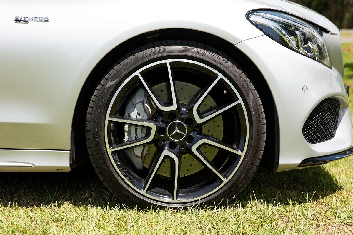 2017 Mercedes-Benz C-Class C43 AMG W205