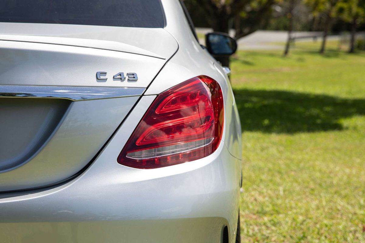 2017 Mercedes-Benz C-Class C43 AMG W205