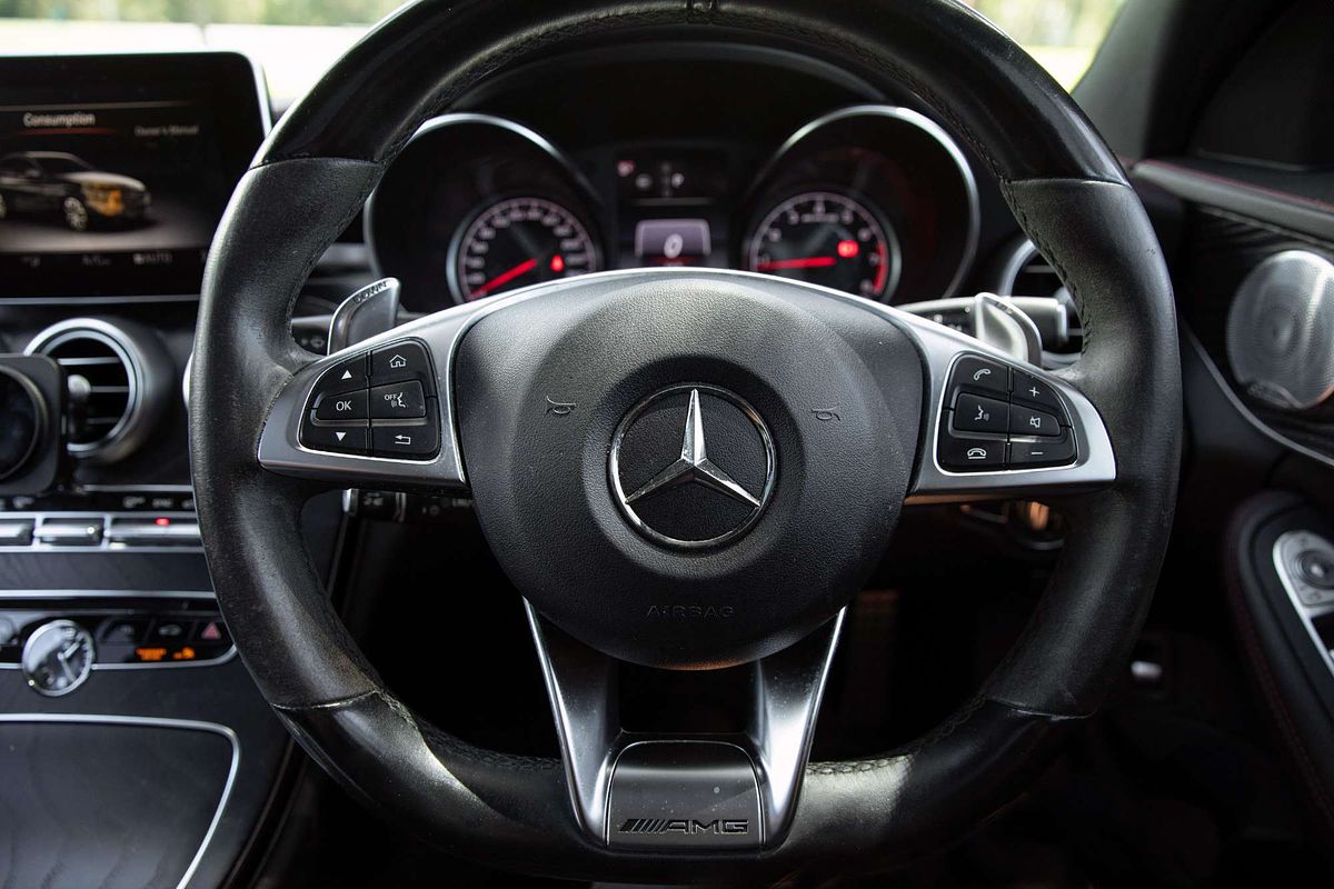 2017 Mercedes-Benz C-Class C43 AMG W205