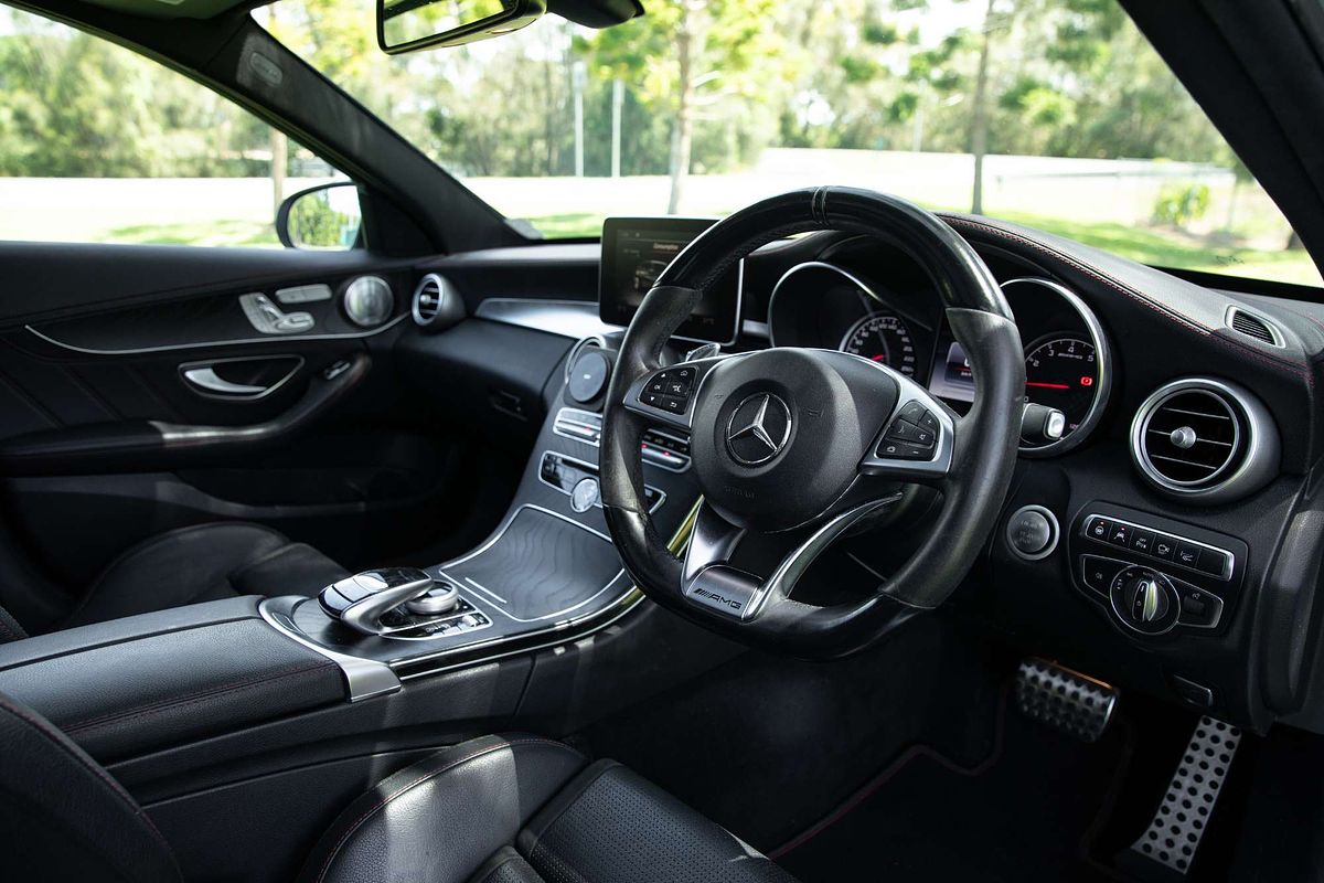 2017 Mercedes-Benz C-Class C43 AMG W205