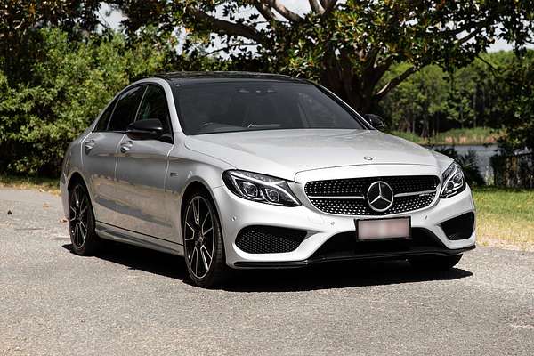 2017 Mercedes-Benz C-Class C43 AMG W205