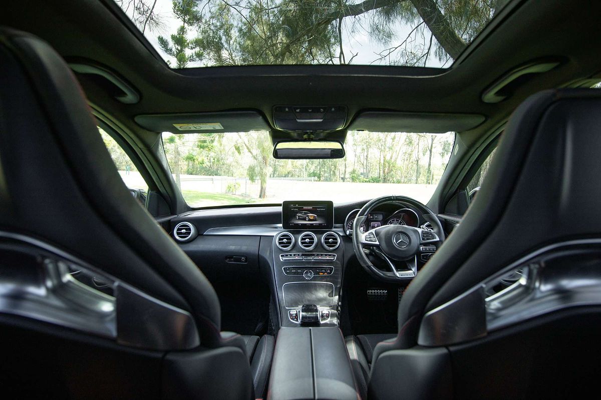 2017 Mercedes-Benz C-Class C43 AMG W205