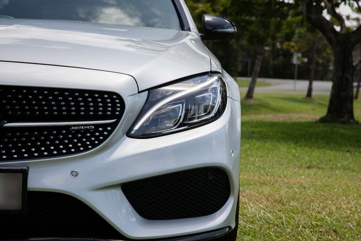 2017 Mercedes-Benz C-Class C43 AMG W205