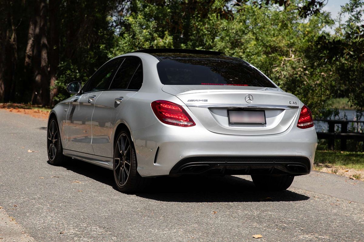 2017 Mercedes-Benz C-Class C43 AMG W205