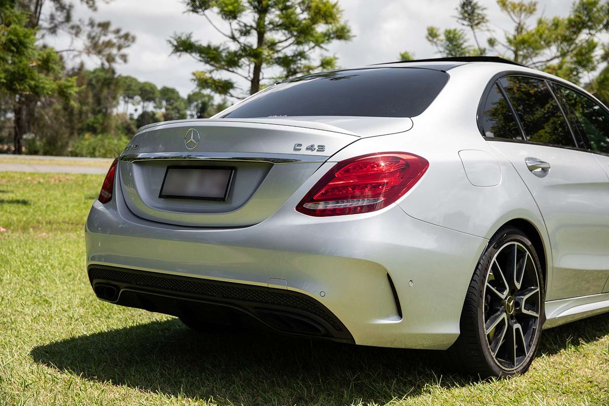 2017 Mercedes-Benz C-Class C43 AMG W205