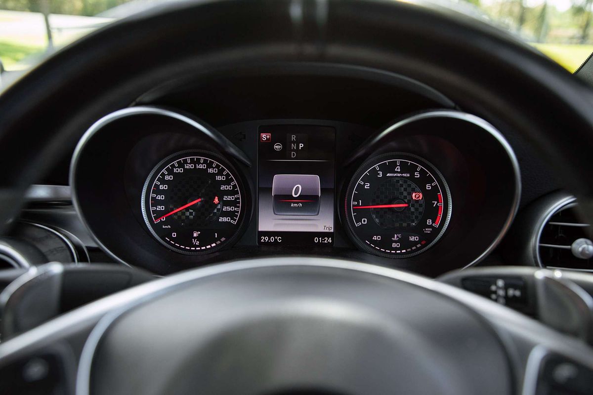 2017 Mercedes-Benz C-Class C43 AMG W205