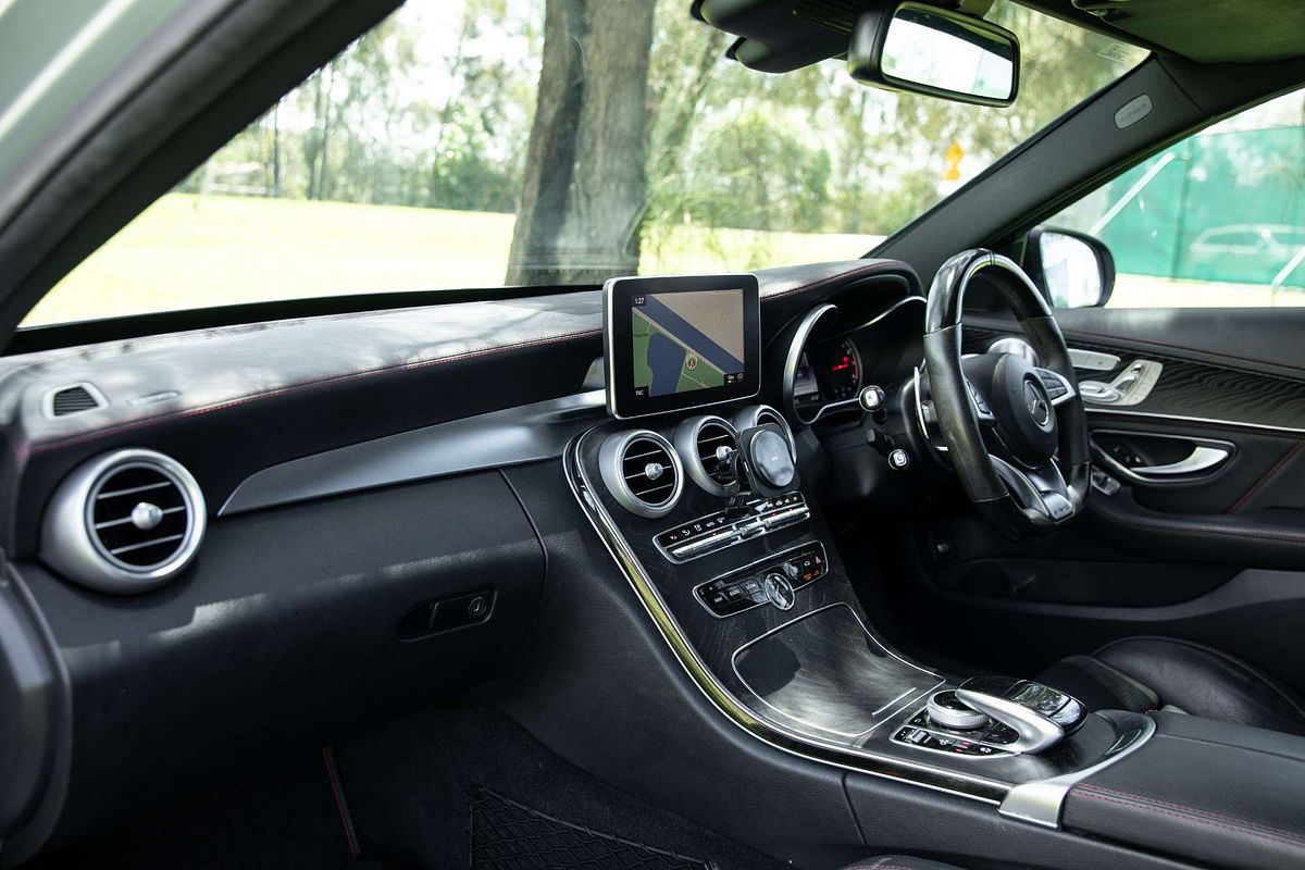 2017 Mercedes-Benz C-Class C43 AMG W205