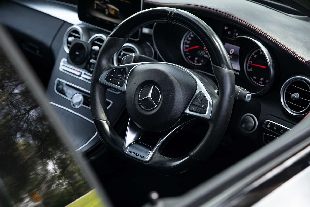 2017 Mercedes-Benz C-Class C43 AMG W205