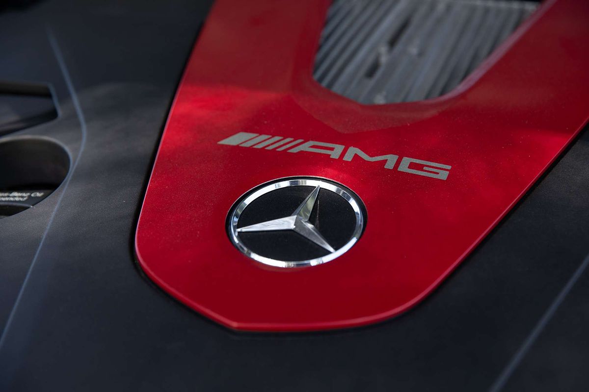 2017 Mercedes-Benz C-Class C43 AMG W205
