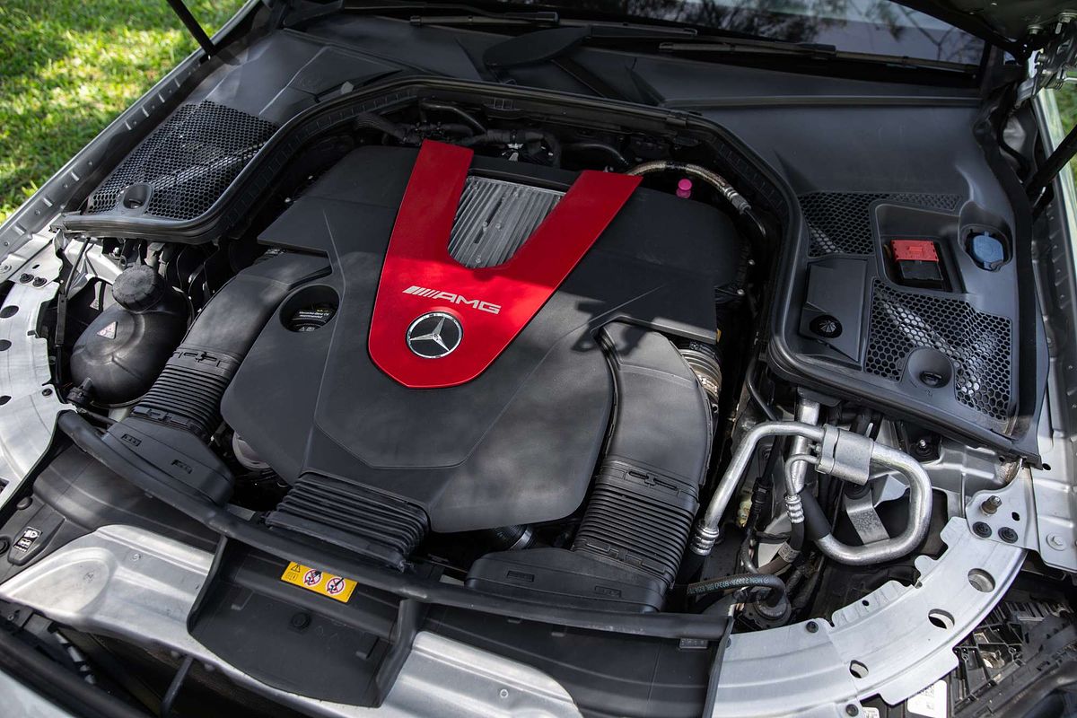 2017 Mercedes-Benz C-Class C43 AMG W205