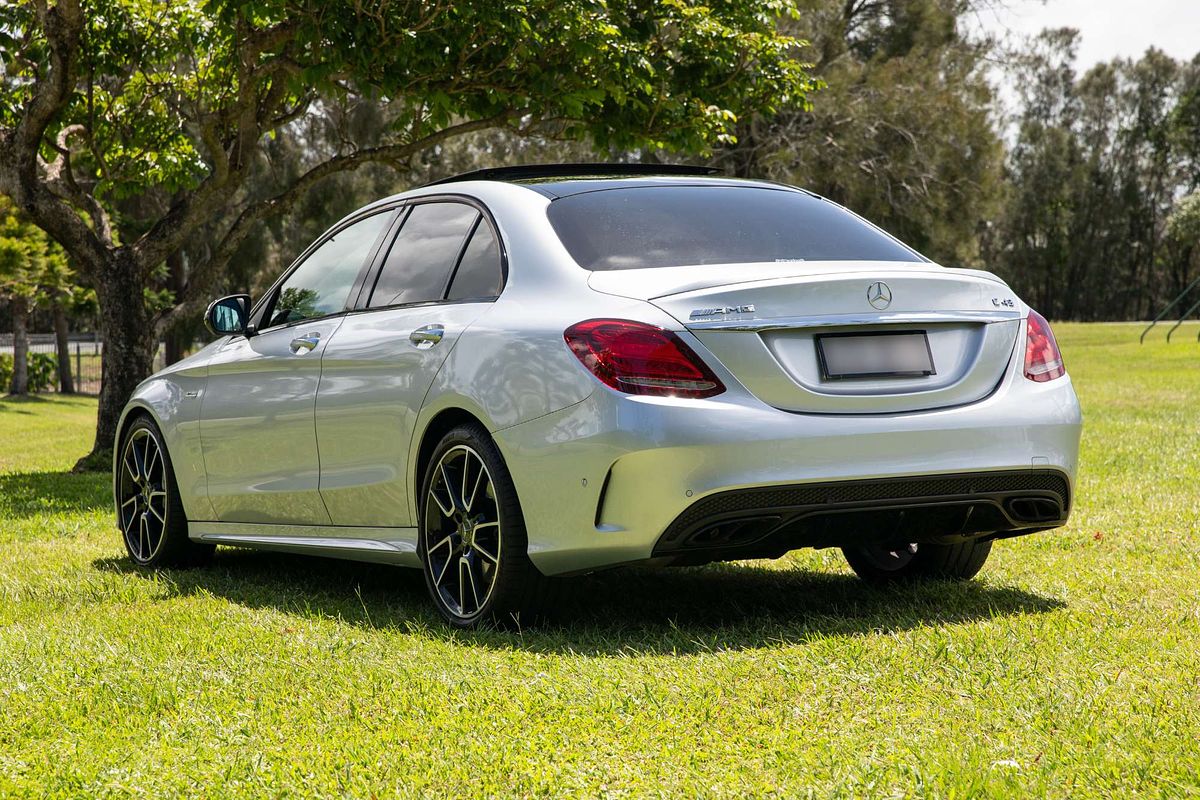 2017 Mercedes-Benz C-Class C43 AMG W205