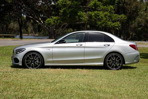 2017 Mercedes-Benz C-Class C43 AMG W205