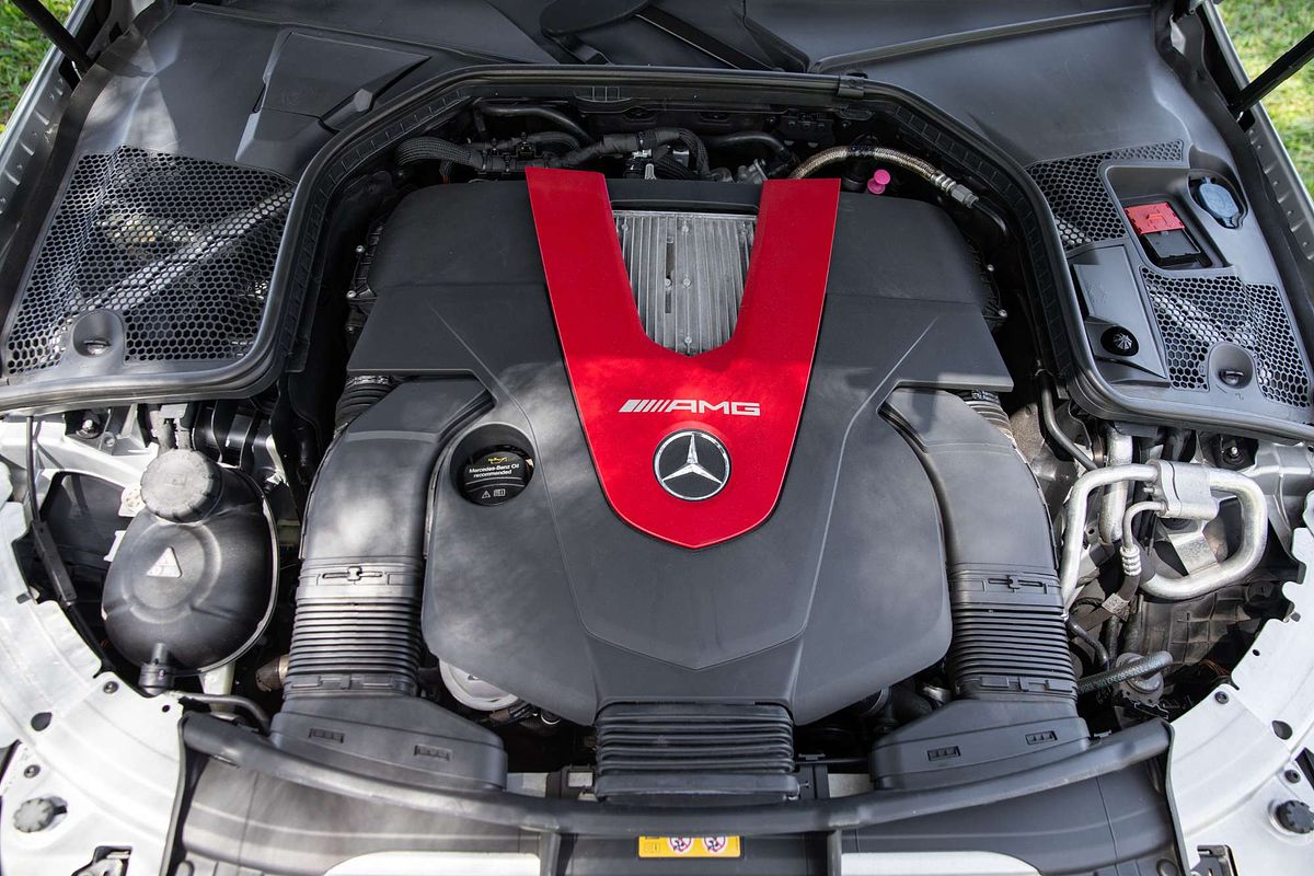 2017 Mercedes-Benz C-Class C43 AMG W205