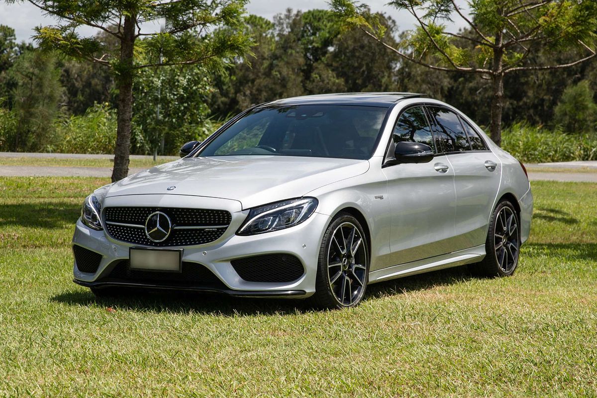 2017 Mercedes-Benz C-Class C43 AMG W205