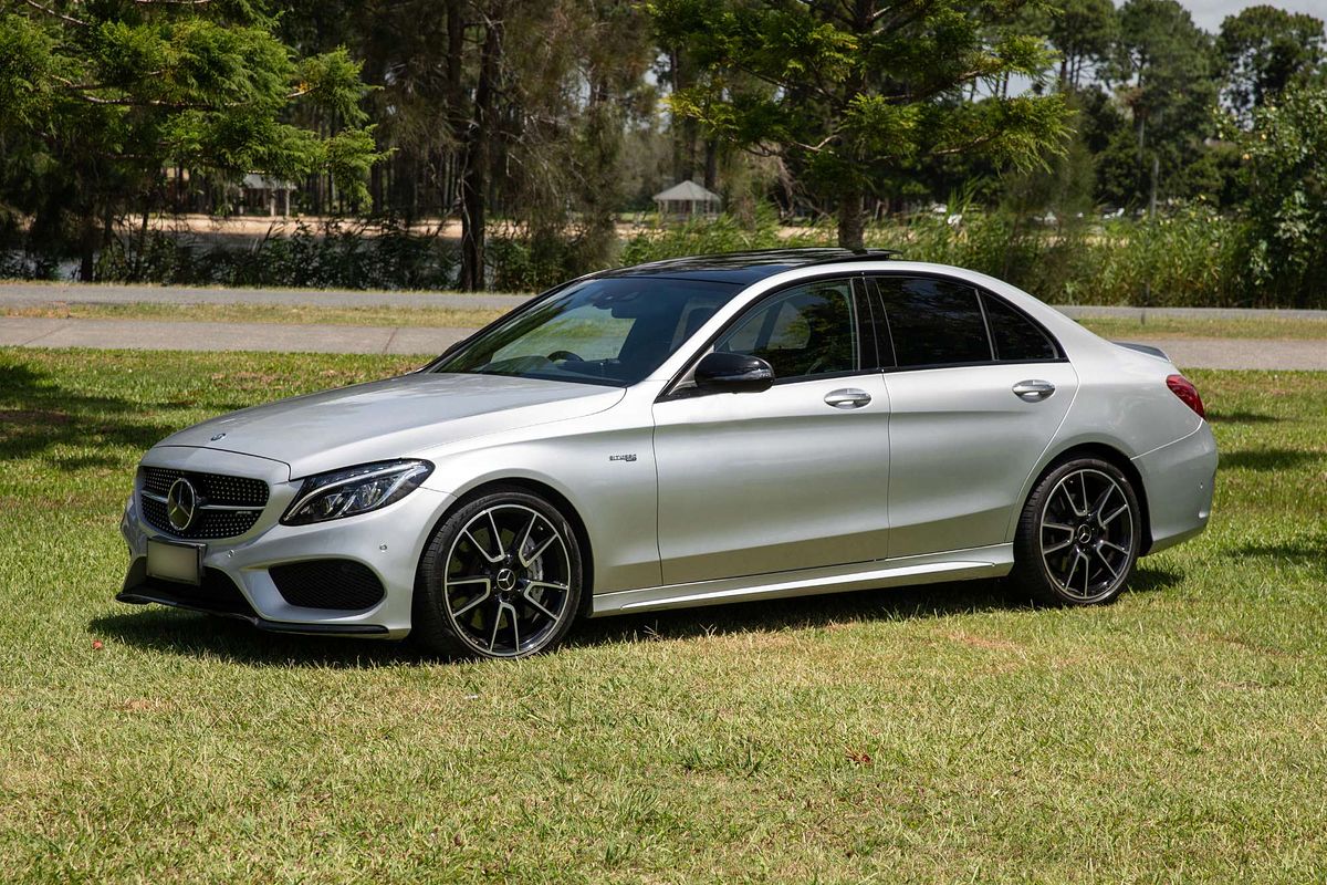 2017 Mercedes-Benz C-Class C43 AMG W205