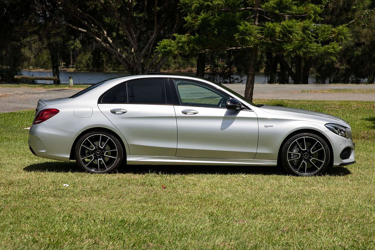 2017 Mercedes-Benz C-Class C43 AMG W205