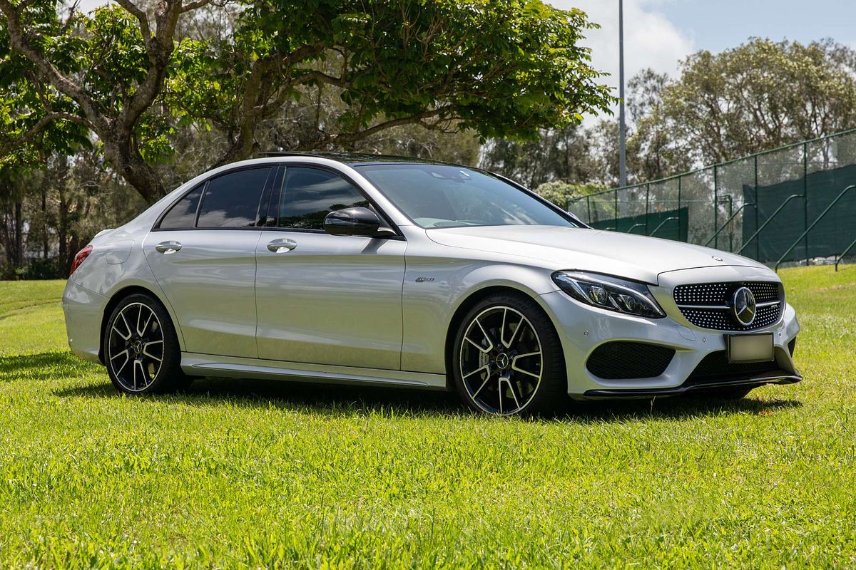 2017 Mercedes-Benz C-Class C43 AMG W205