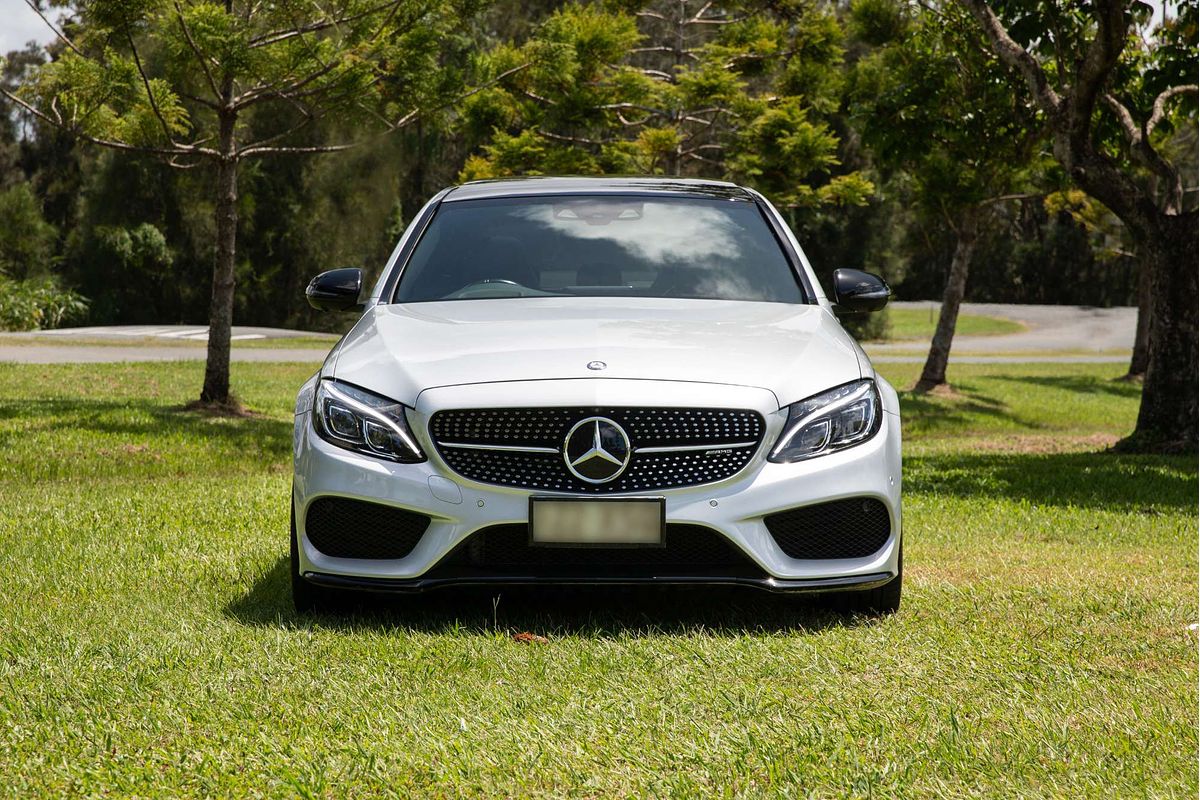 2017 Mercedes-Benz C-Class C43 AMG W205