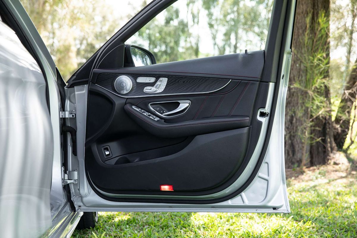 2017 Mercedes-Benz C-Class C43 AMG W205