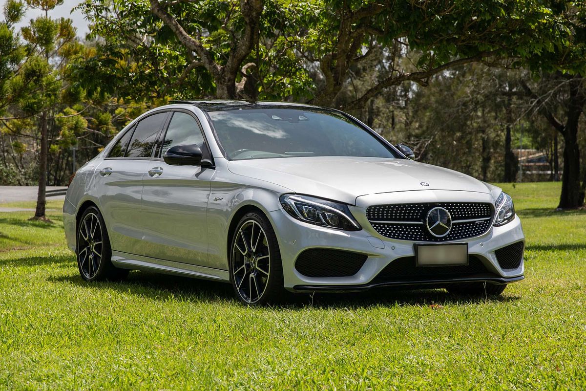 2017 Mercedes-Benz C-Class C43 AMG W205
