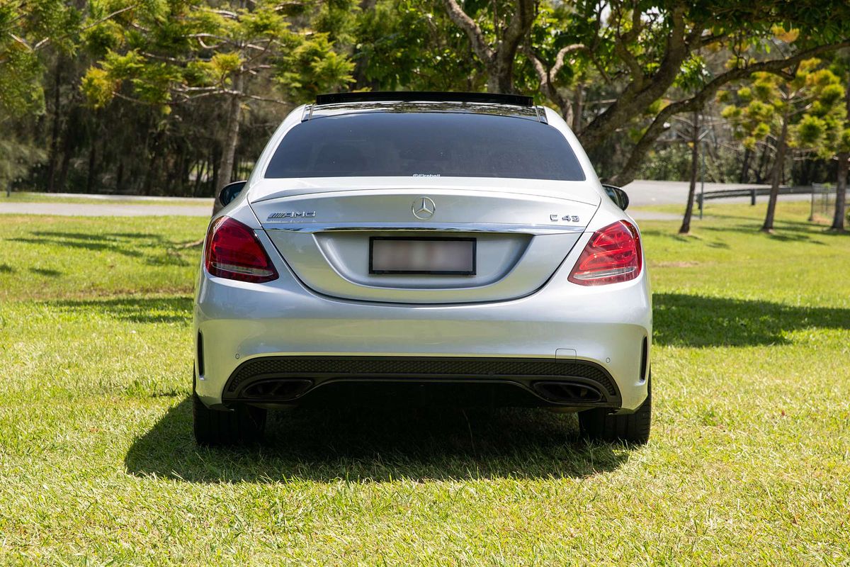 2017 Mercedes-Benz C-Class C43 AMG W205