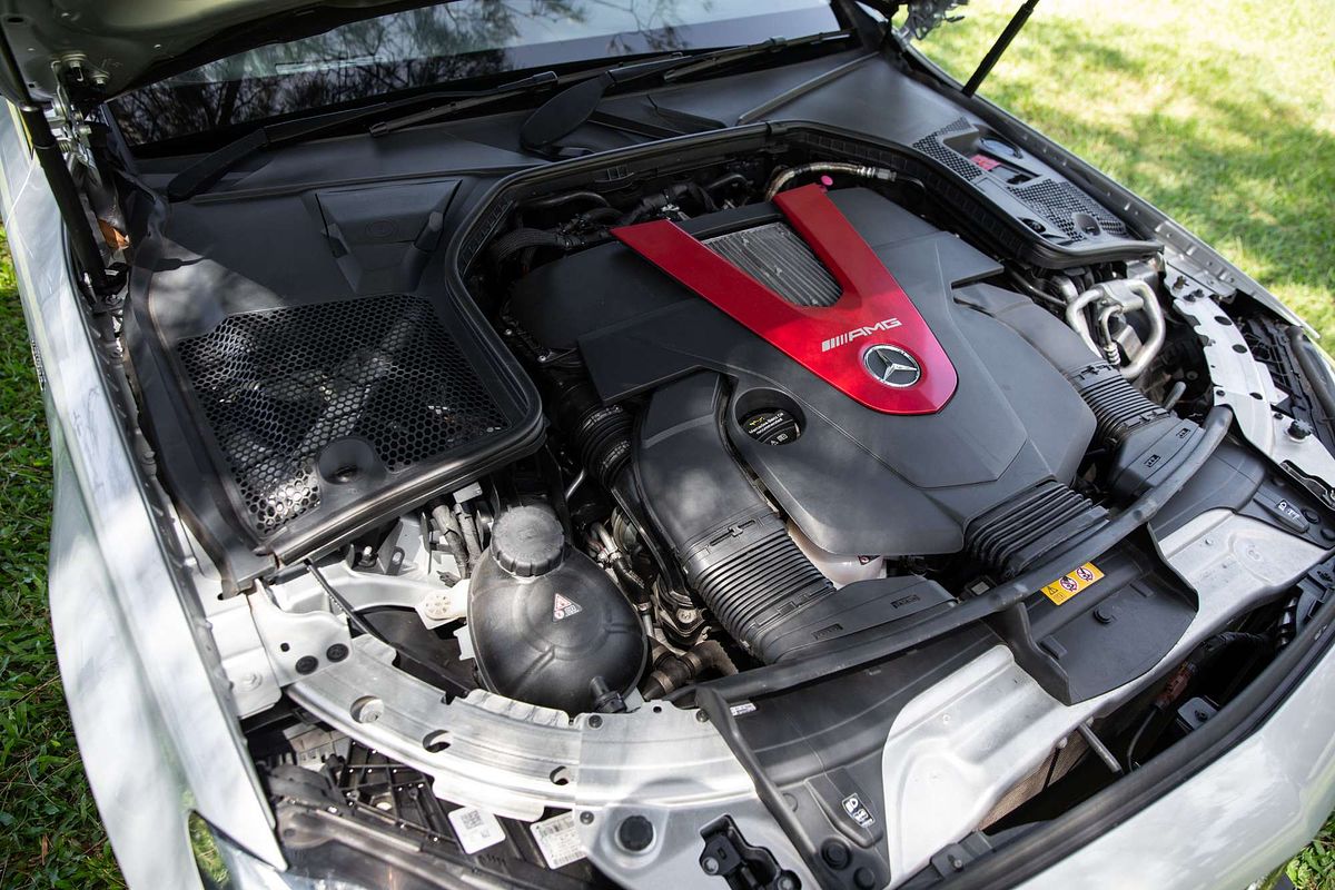 2017 Mercedes-Benz C-Class C43 AMG W205