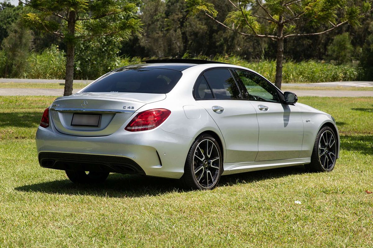 2017 Mercedes-Benz C-Class C43 AMG W205