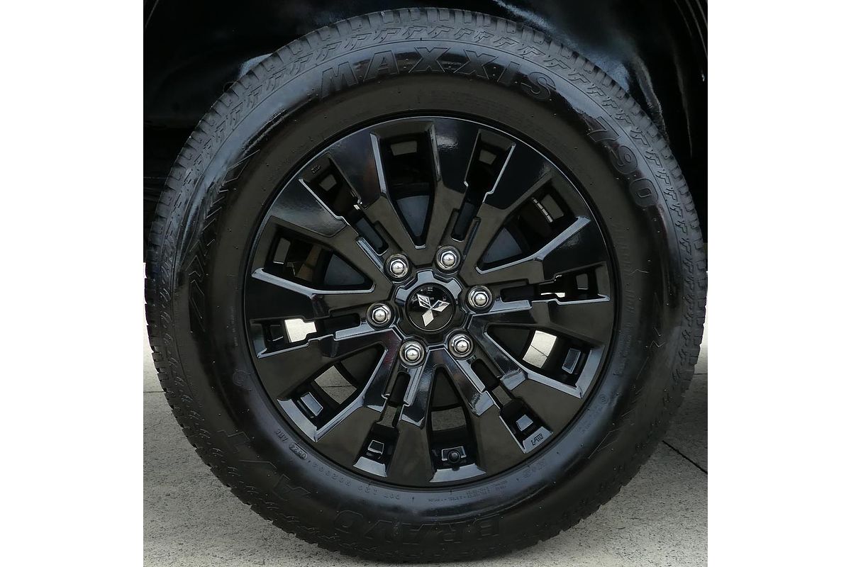 2024 Mitsubishi Triton GSR MV 4X4