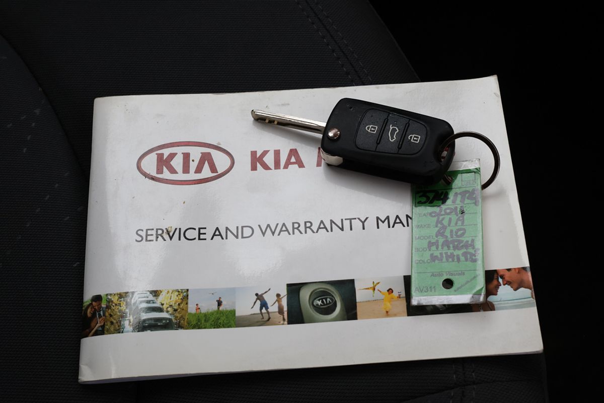 2011 Kia Rio S UB