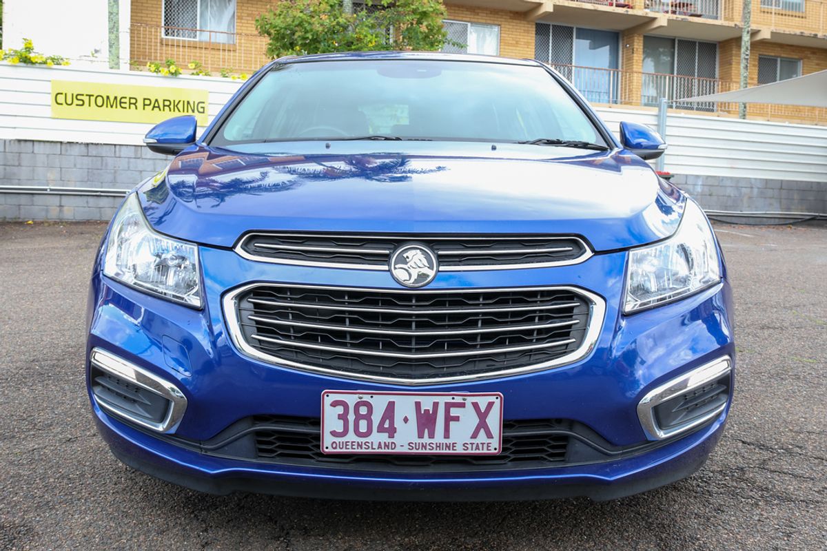 2016 Holden Cruze Z-Series JH Series II