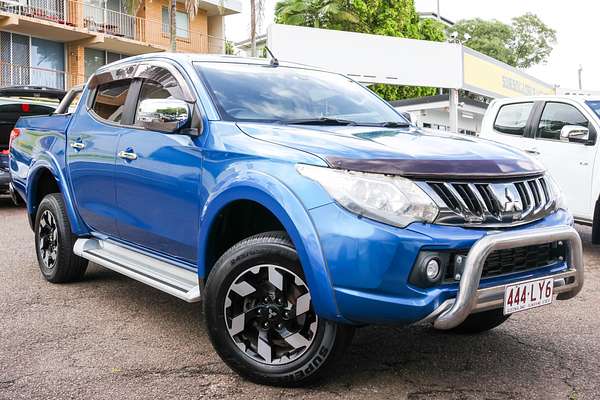 2017 Mitsubishi Triton Exceed MQ 4X4