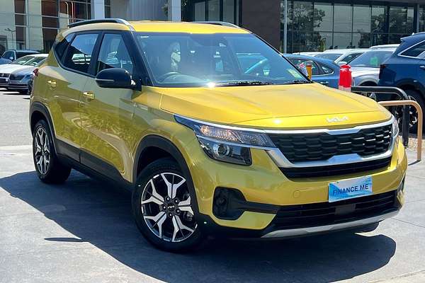 2022 Kia Seltos Sport SP2