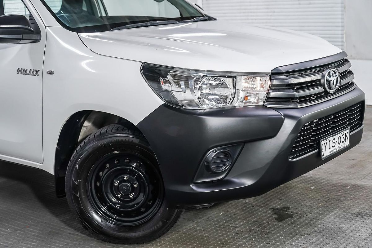 2018 Toyota Hilux Workmate TGN121R Rear Wheel Drive