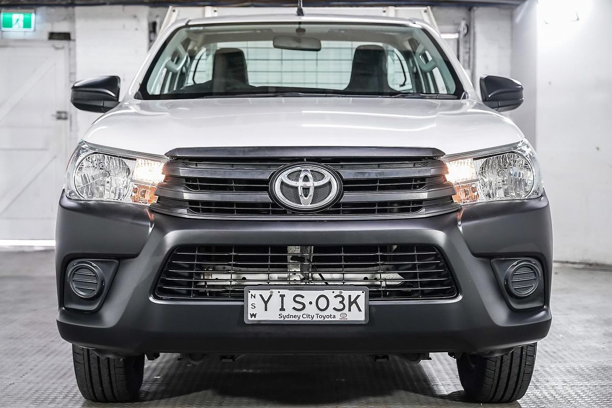 2018 Toyota Hilux Workmate TGN121R Rear Wheel Drive