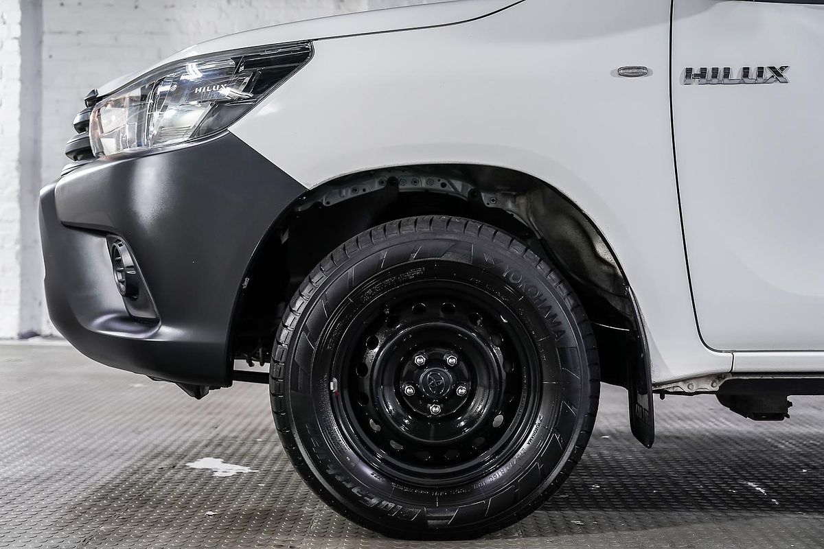 2018 Toyota Hilux Workmate TGN121R Rear Wheel Drive
