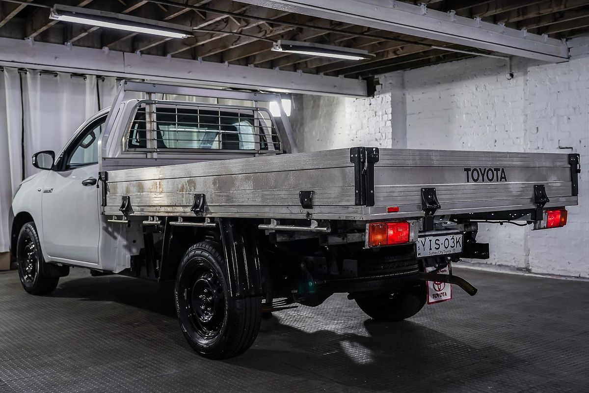 2018 Toyota Hilux Workmate TGN121R Rear Wheel Drive