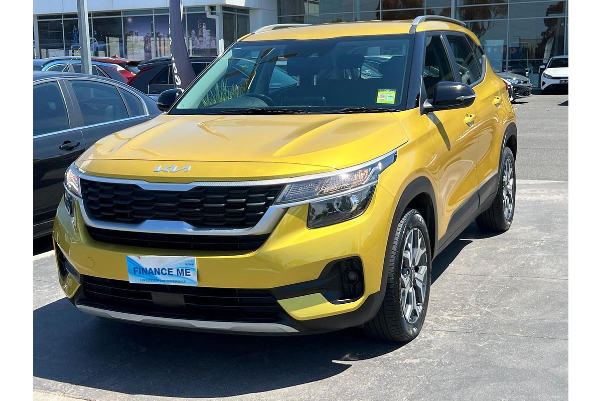 2022 Kia Seltos Sport SP2