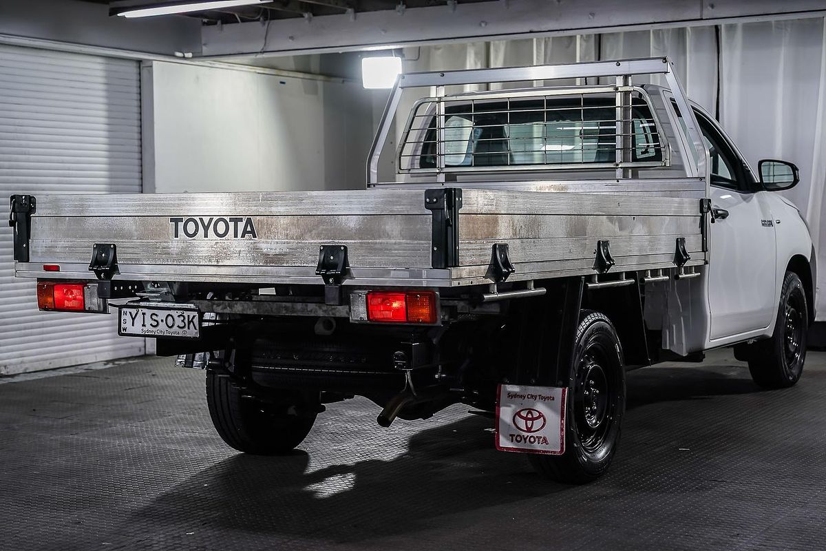 2018 Toyota Hilux Workmate TGN121R Rear Wheel Drive